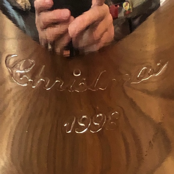 1998 Silver Plated Madison Avenue Christmas Bell - Picture 2 of 11